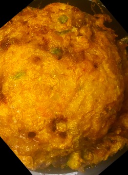 71. 菜蓉蛋 <br>Vegetable Egg Foo Young