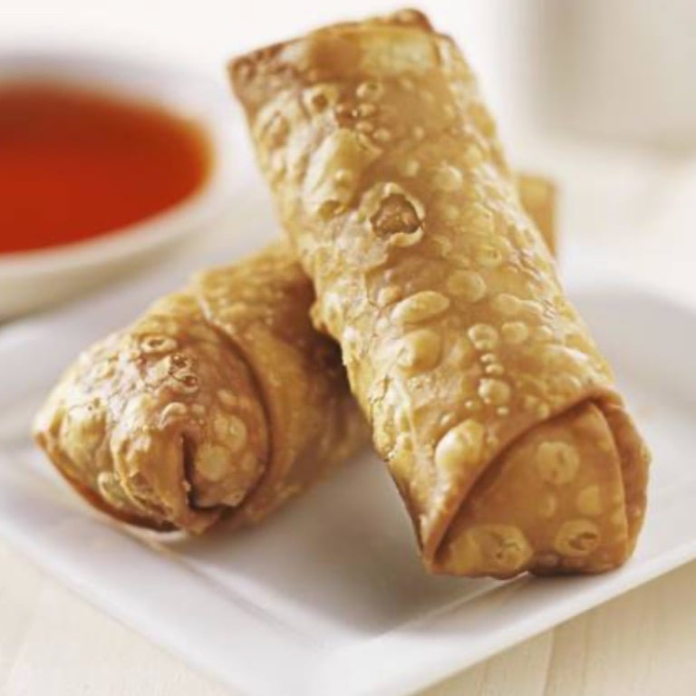 A2. 春卷 Roast Pork Egg Roll(1)