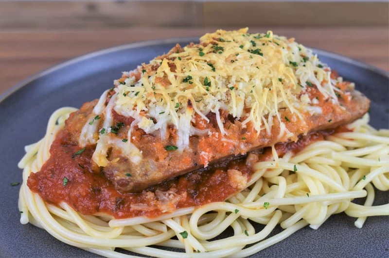 Sausage Parmigiana Image