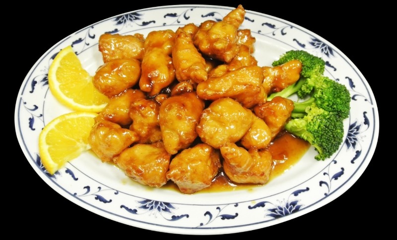 S11. Orange Flavored Chicken(White meat) 白肉陈皮鸡