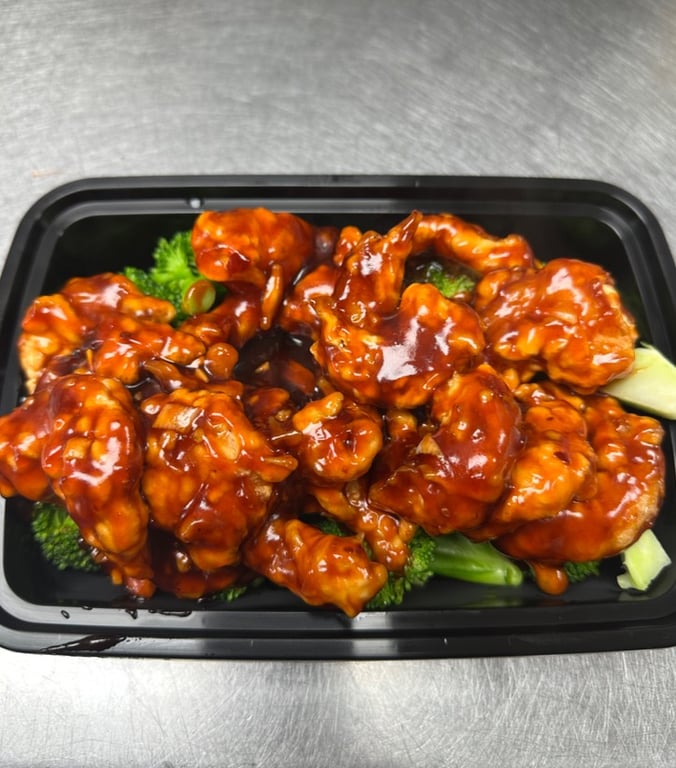 C25. General Tso's Shrimp