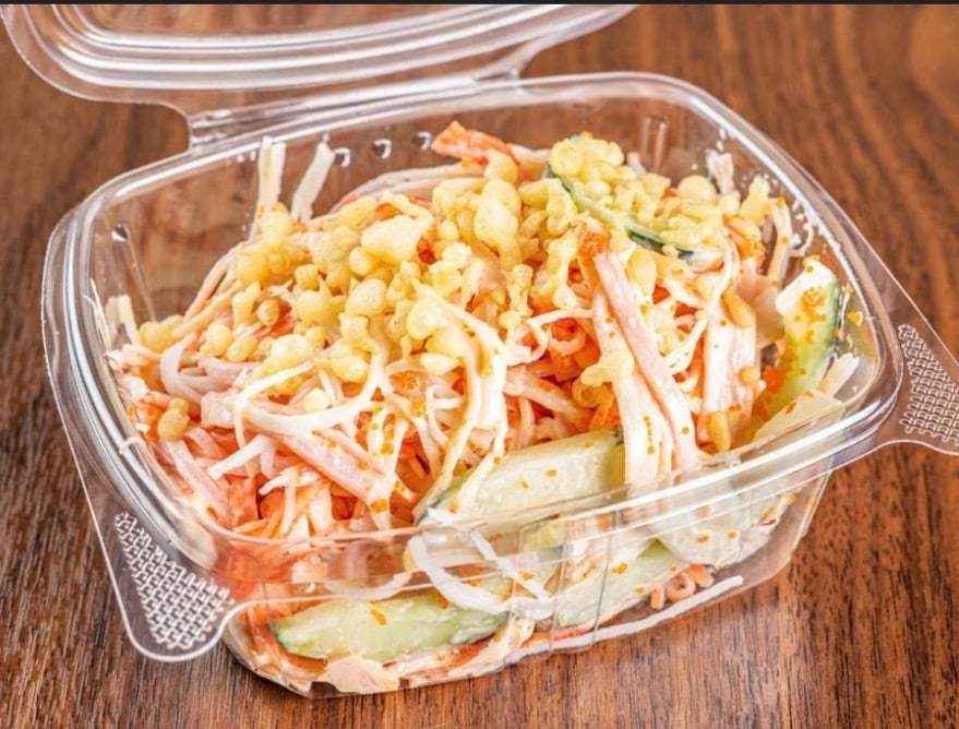 Spicy Crabmeat Salad