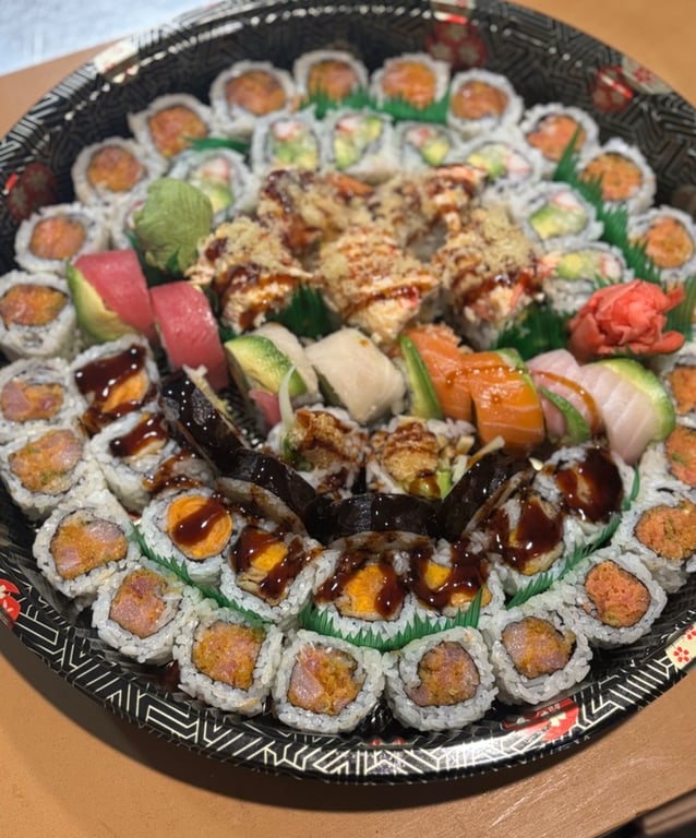 Maki Combo Platters (62pcs)