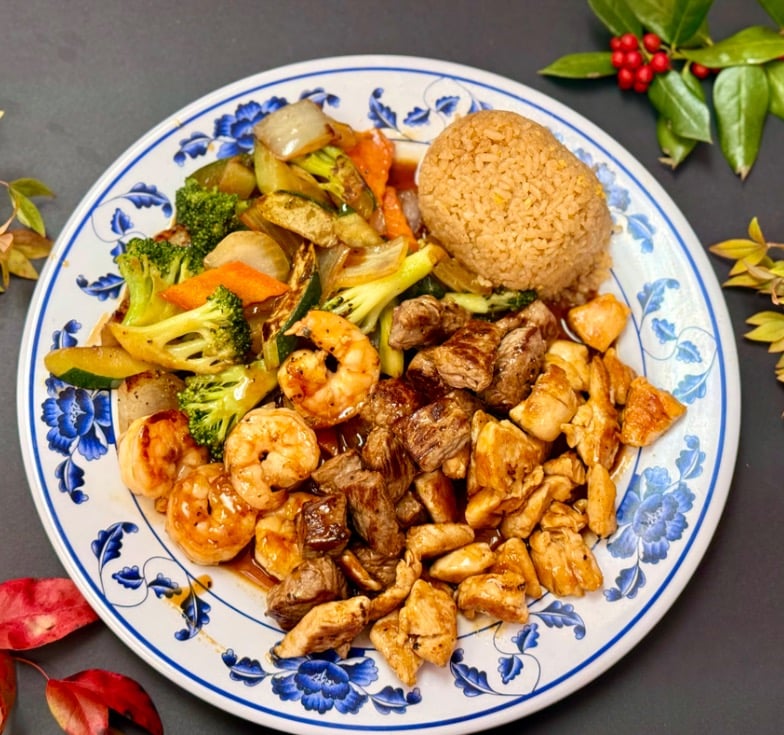 H23. Hibachi Makoto Special For 2