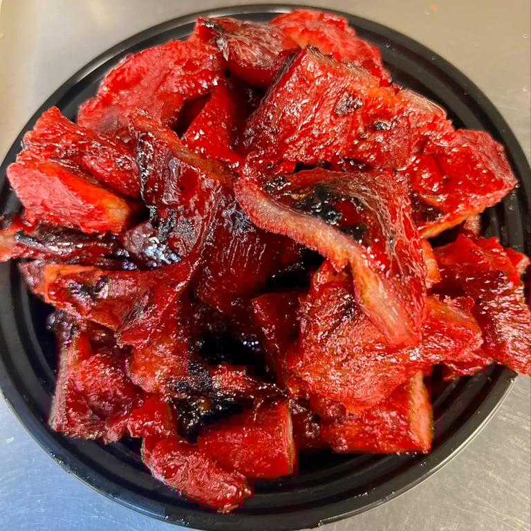 13. Boneless Spare Ribs