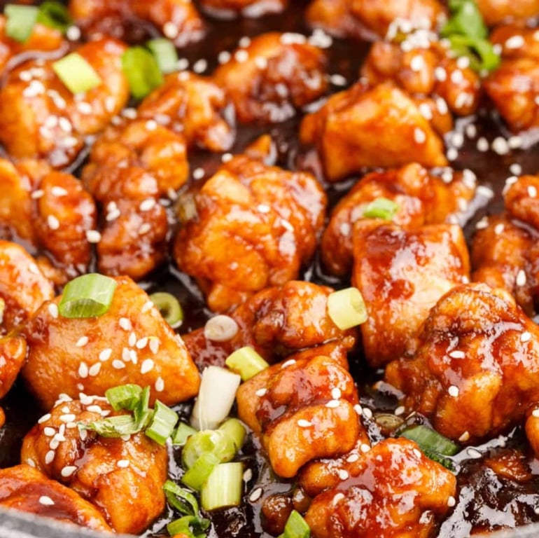 Sesame Chicken