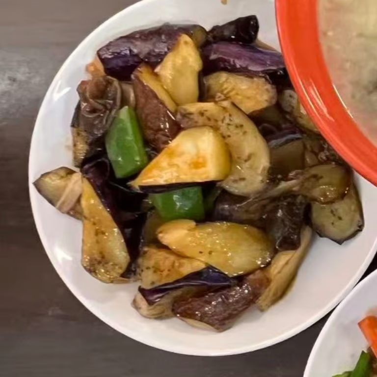 红烧茄子 Braised Eggplant