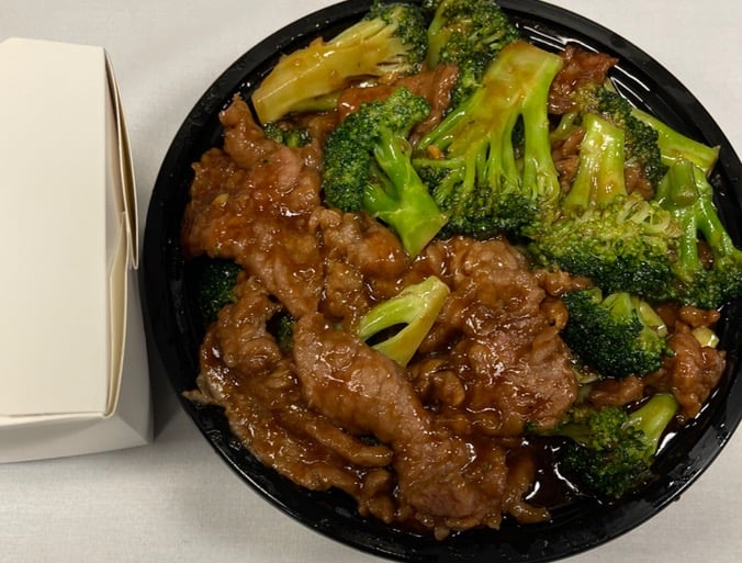 Fresh Broccoli Beef