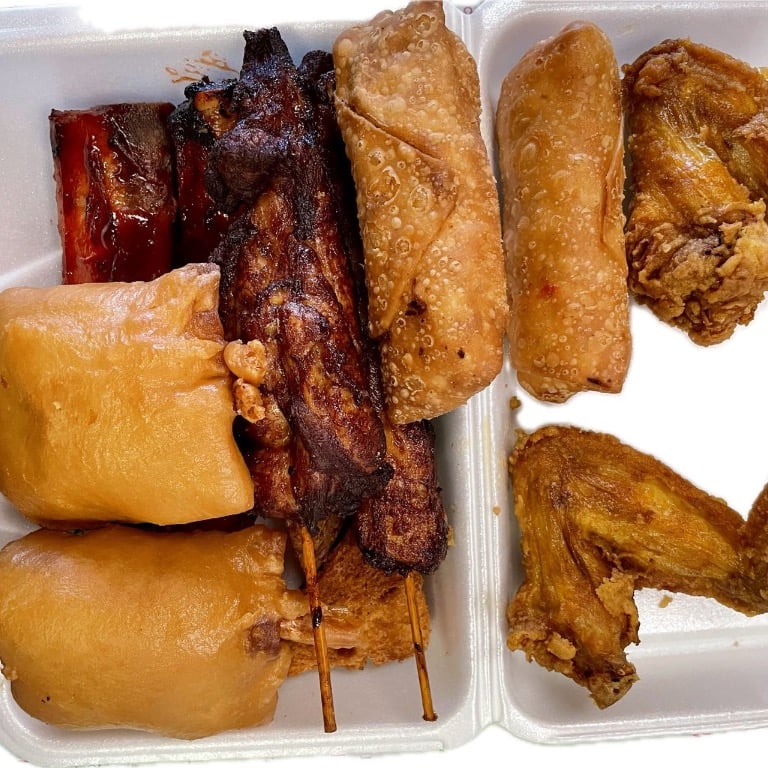 18. Pu Pu Platter (For 2)