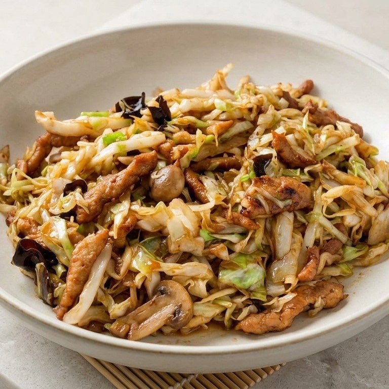 Moo Shu Pork 木须肉