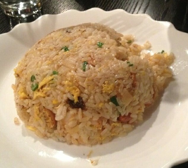2. Pineapple Fried Rice