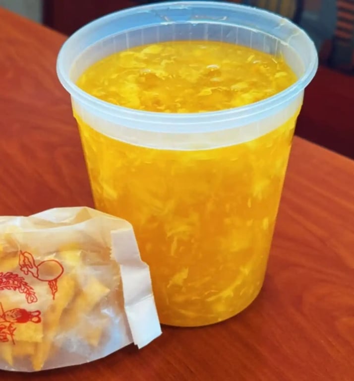 15. Egg Drop Soup