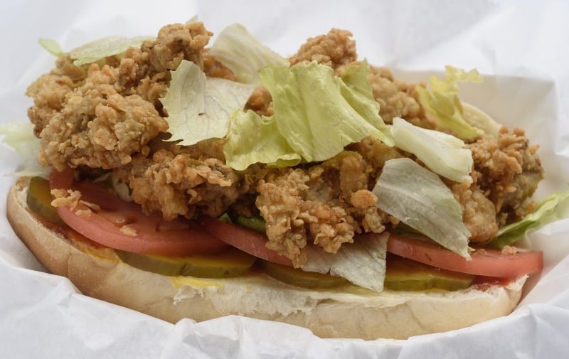 56. Oyster Po-Boy