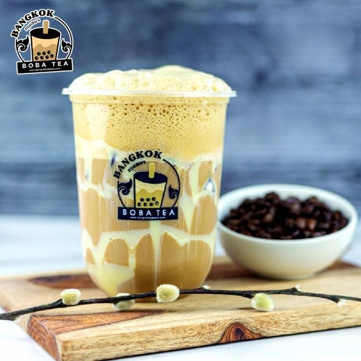 Cappuccino Milk Tea
