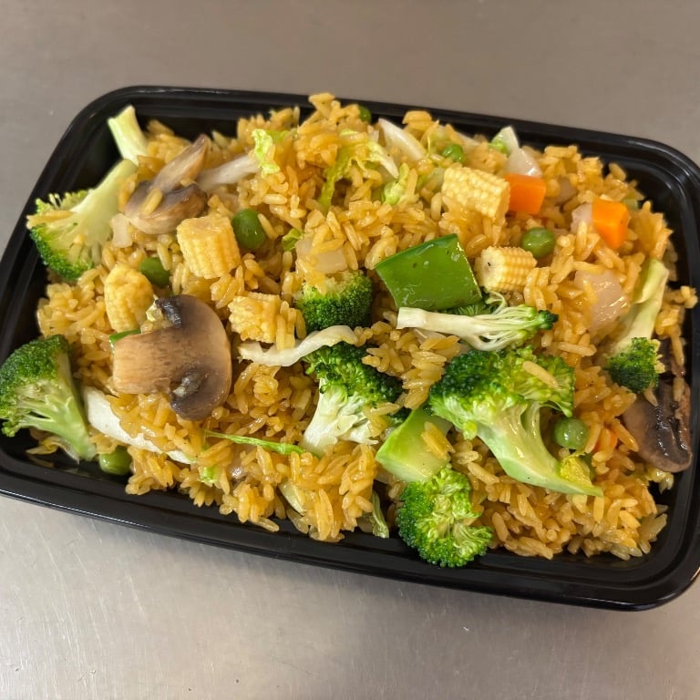 26. Vegetable Fried Rice