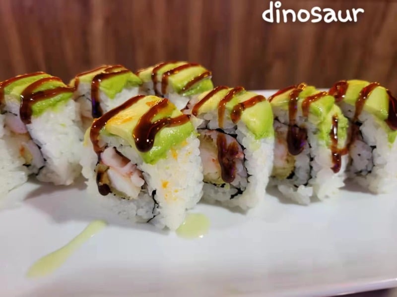 Dinosaur Roll