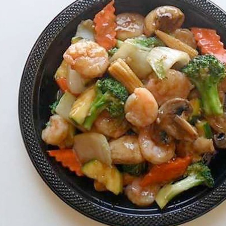 79. Shrimp with Chinese Vegetables