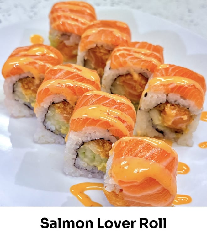 Salmon Lover Roll