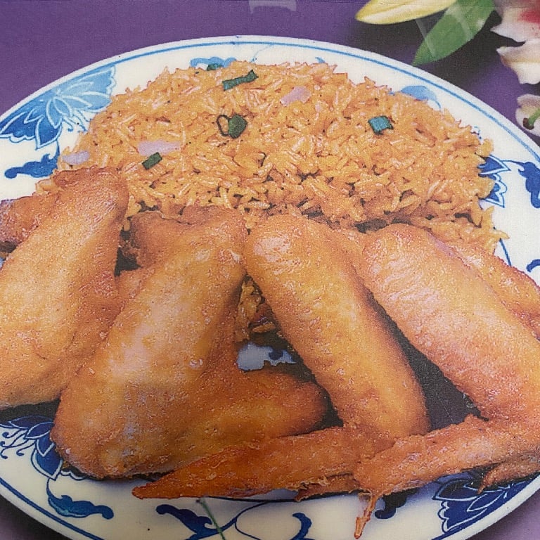 1. Fried Chicken Wing (4)
