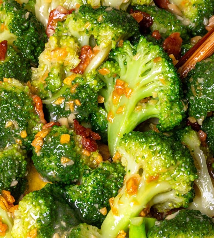94. Broccoli w. Garlic Sauce