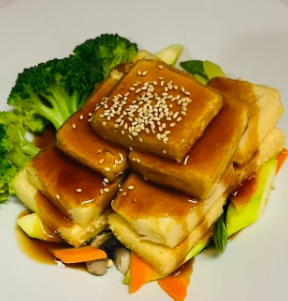 Teriyaki Tofu