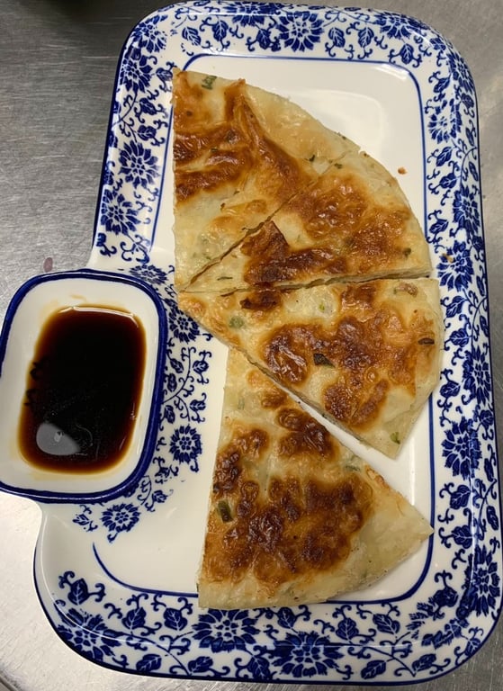 17. Scallion Pancake 葱油饼