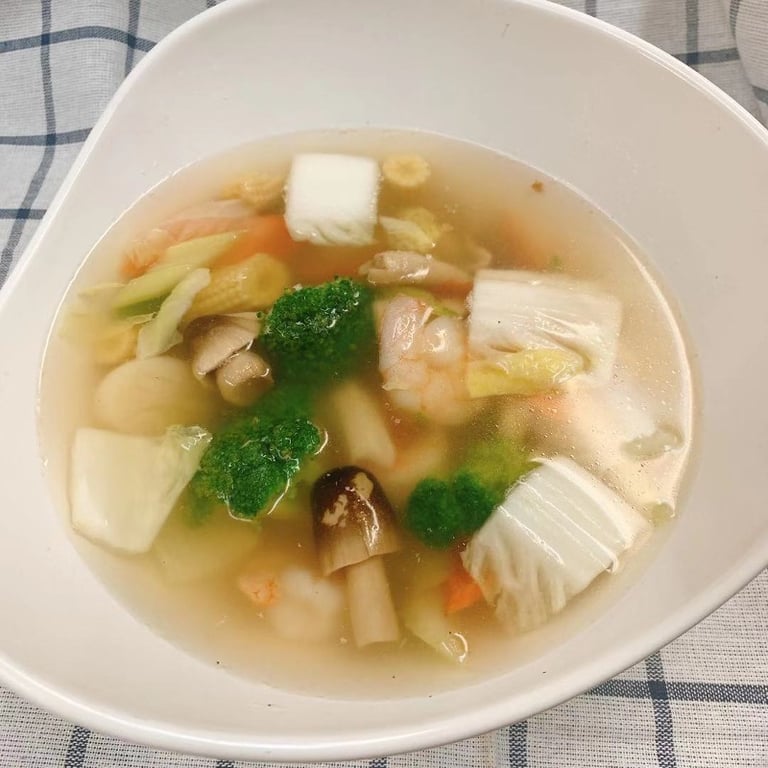 Soup-8. Seafood Soup