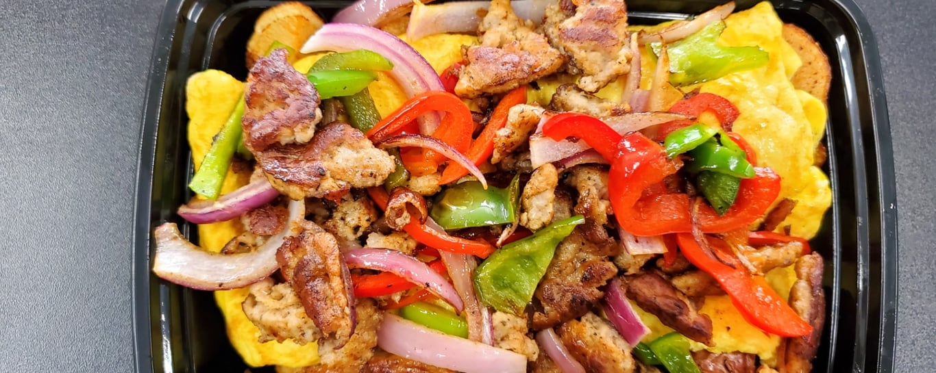 Terri's Cafe "HEARTY" Breakfast BOWLS Breakfast