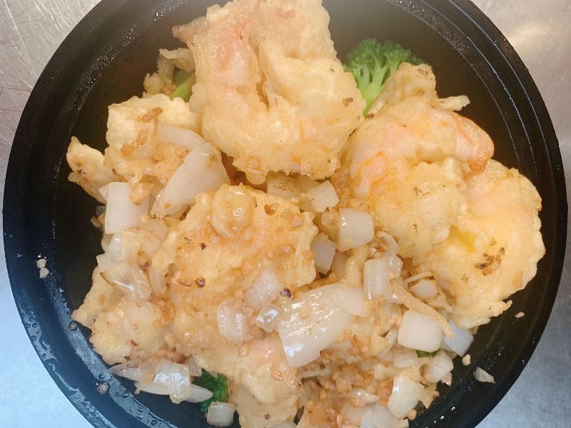 SS - 6. Salt and Pepper Shrimp