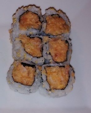 20. Spicy Yellowtail Roll