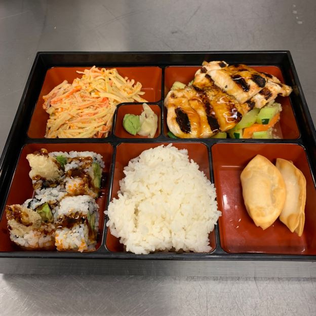 Teriyaki Chicken Bento Box