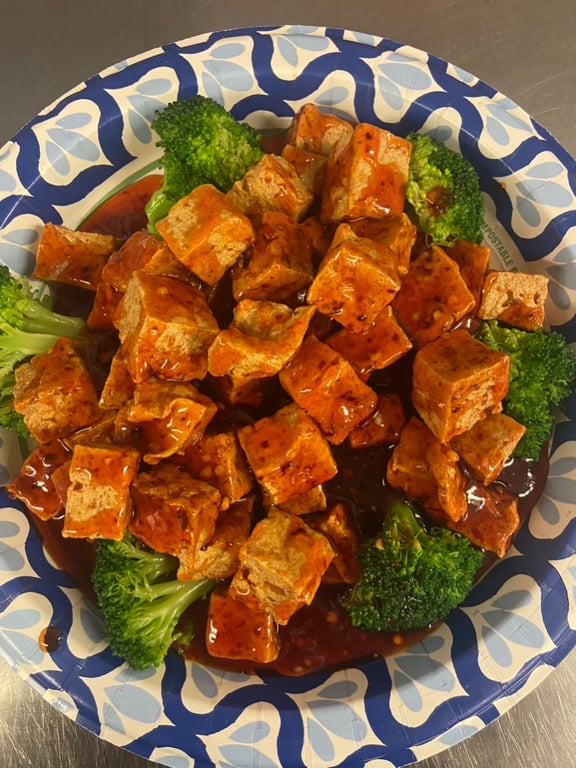 110. 左宗豆腐<br> General Tso's Tofu