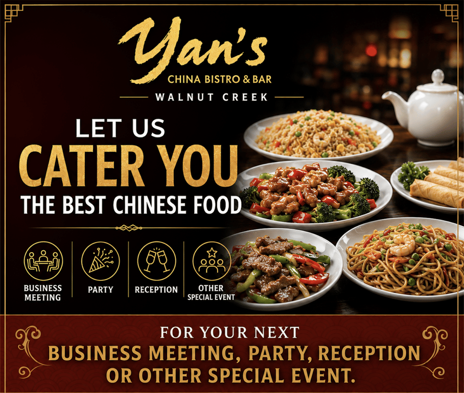 Yan's China Bistro & Bar - Walnut Creek