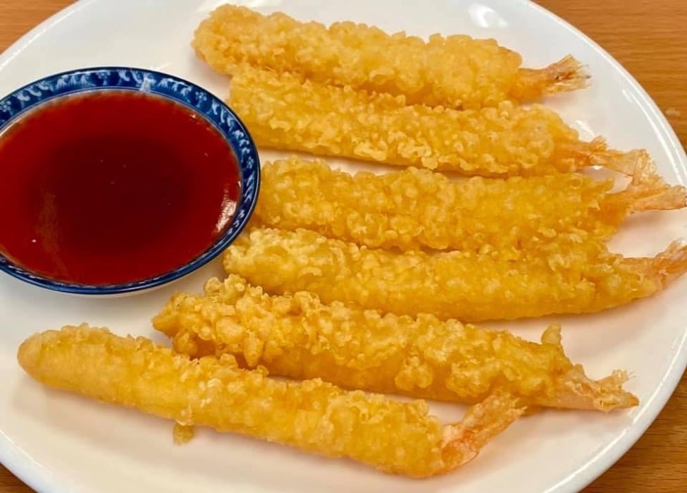 Shrimp Tempura (6)