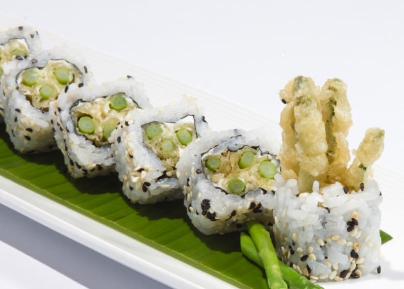 Asparagus Tempura Roll