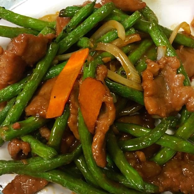 52. Beef with Green Beans