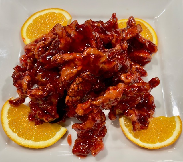 Orange Beef