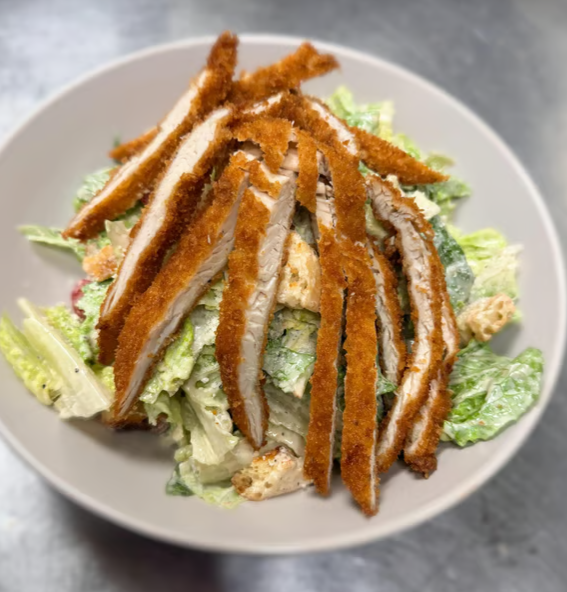 Caesar Salad with Chicken