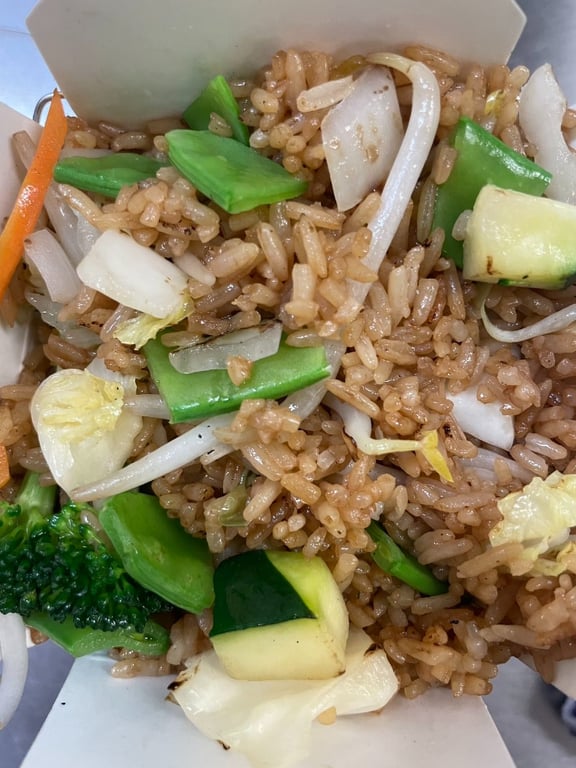 Vegetable Fried Rice