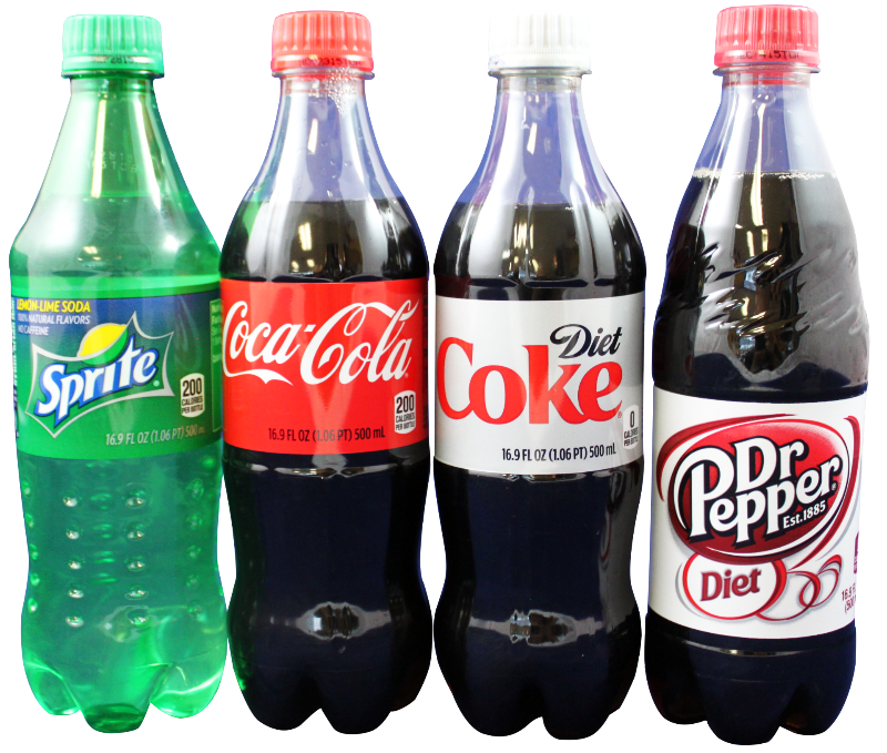20 oz. Bottled Soda Image