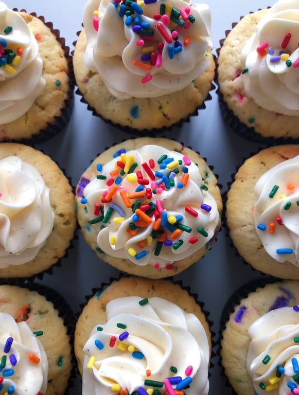 Gluten-Free Cupcake - Single Standard Size