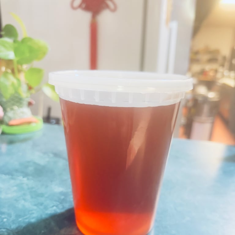 Homemade Ice-Tea