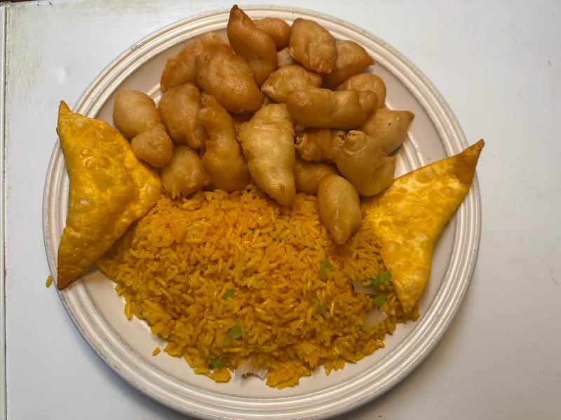C214. 甜酸鸡<br>Sweet & Sour Chicken