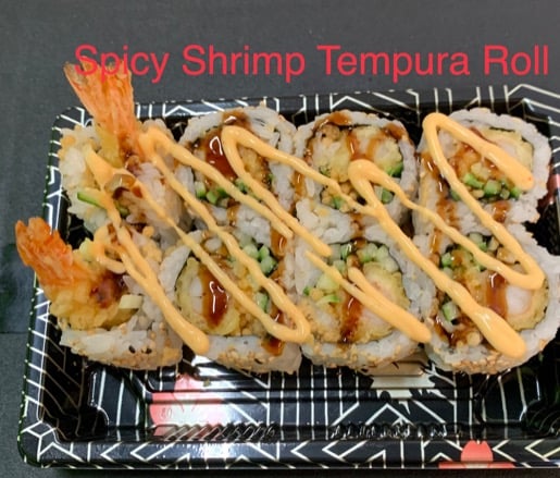 28. Spicy Shrimp Tempura Roll
