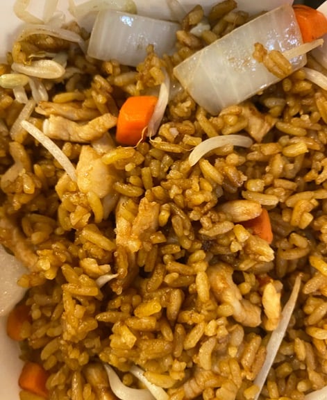 22. Chicken Fried Rice