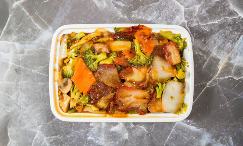 92. Roast Pork w. Hunan Style