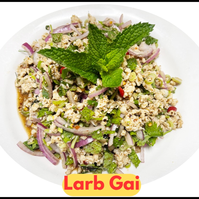 Larb Kai (Chicken Salad)