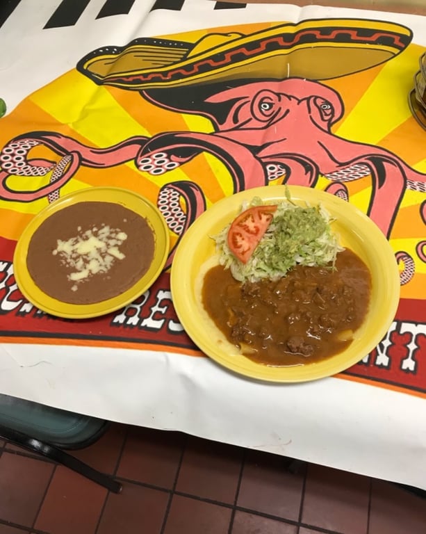 Enchiladas Salpicadas