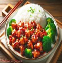 C19 Sesame Chicken Combo芝麻鸡