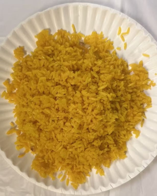 23. Plain Fried Rice
